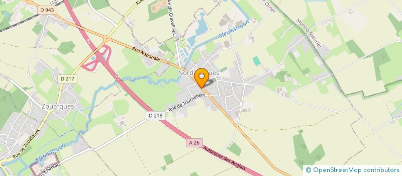 localisation de l'entreprise MONSIEUR MICHEL GRESSIER  NORDAUSQUES