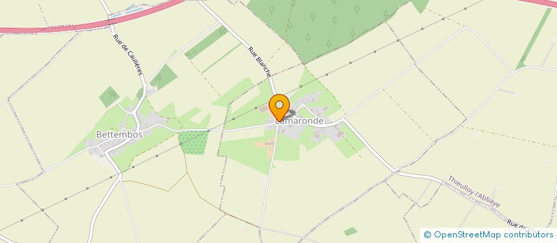 localisation de l'entreprise MONSIEUR MICHEL GRETE à LIGNIERES-CHATELAIN