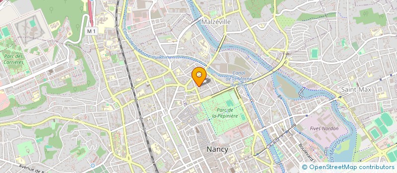 localisation de l'entreprise MONSIEUR MICHEL GROEPPELIN  NANCY