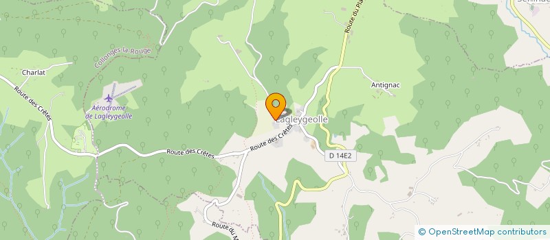 localisation de l'entreprise MONSIEUR MICHEL GROS  CUREMONTE