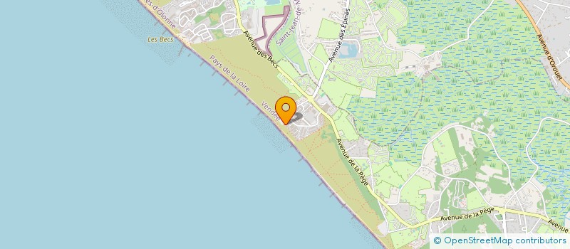 localisation de l'entreprise MONSIEUR MICHEL GROSSHANS  SAINT-HILAIRE-DE-RIEZ