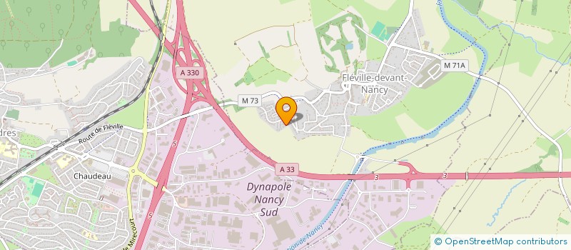 localisation de l'entreprise MONSIEUR MICHEL GROSSMANN  FLEVILLE-DEVANT-NANCY