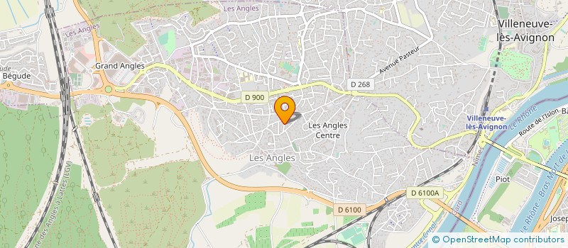 localisation de l'entreprise MONSIEUR MICHEL GROTTI  AVIGNON