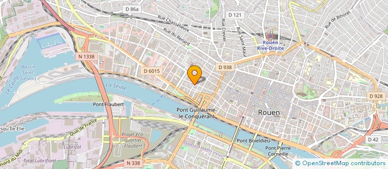 localisation de l'entreprise MONSIEUR MICHEL GROUBERMAN à ROUEN