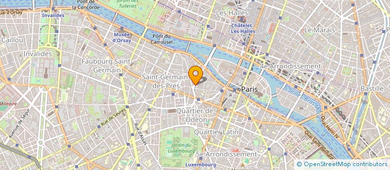 localisation de l'entreprise MONSIEUR MICHEL GUENET à PARIS