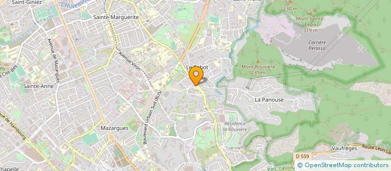 localisation de l'entreprise MONSIEUR MICHEL GUERIN à MARSEILLE