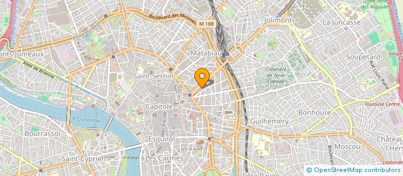 localisation de l'entreprise MONSIEUR MICHEL GUERLIN à TOULOUSE