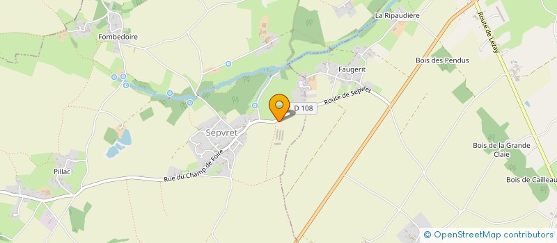 localisation de l'entreprise MONSIEUR MICHEL GUERRY  ROM