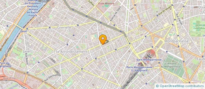 localisation de l'entreprise MONSIEUR MICHEL GUETIENNE  PARIS