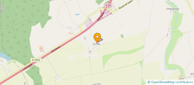 localisation de l'entreprise MONSIEUR MICHEL GUETON  MASSAY