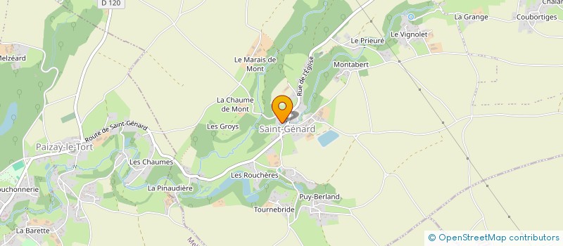 localisation de l'entreprise MONSIEUR MICHEL GUIGNARD à MARCILLE
