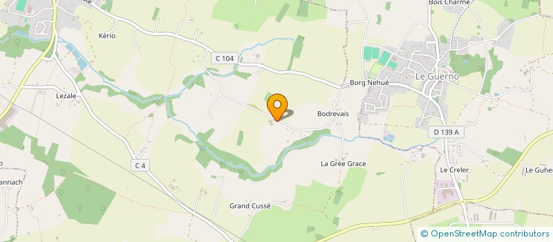 localisation de l'entreprise MONSIEUR MICHEL GUIHARD  NOYAL-MUZILLAC