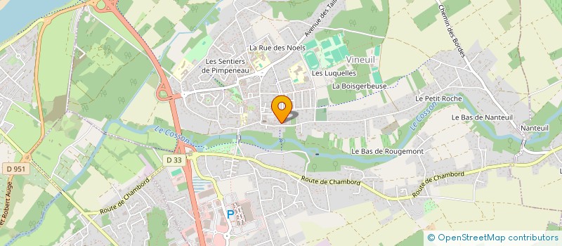 localisation de l'entreprise MONSIEUR MICHEL GUILBERT à MONTLIVAULT