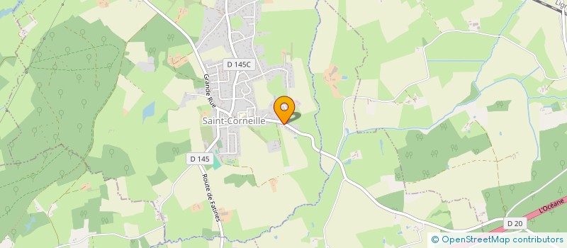 localisation de l'entreprise MONSIEUR MICHEL GUILLEMIN  SAVIGNE L EVEQUE