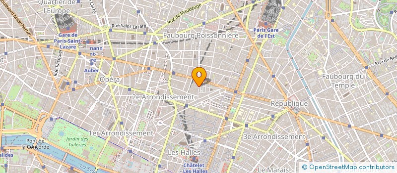 localisation de l'entreprise MONSIEUR MICHEL GUILLEMIN à PARIS