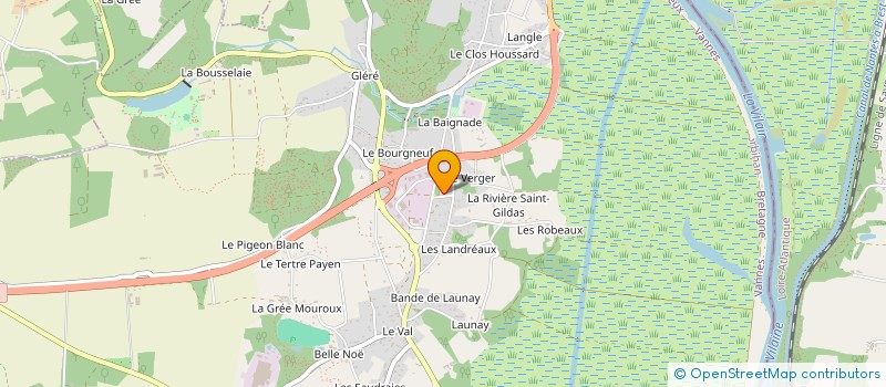 localisation de l'entreprise MONSIEUR MICHEL GUILLEMOT à RIEUX