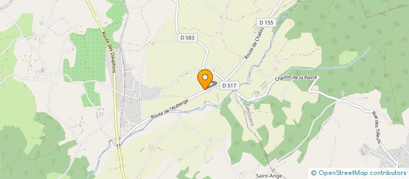 localisation de l'entreprise MONSIEUR MICHEL GUILLERMIN  ARTHEMONAY