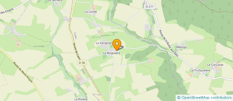 localisation de l'entreprise MONSIEUR MICHEL GUILLOU à CONDE-EN-NORMANDIE