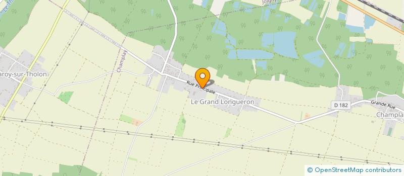 localisation de l'entreprise MONSIEUR MICHEL GUILLOUT à CHAMPLAY