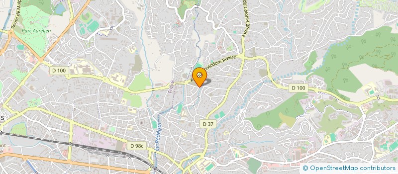 localisation de l'entreprise MONSIEUR MICHEL GUILLOUX  SAINT-RAPHAEL