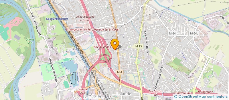 localisation de l'entreprise MONSIEUR MICHEL GUILLOUX à TOULOUSE