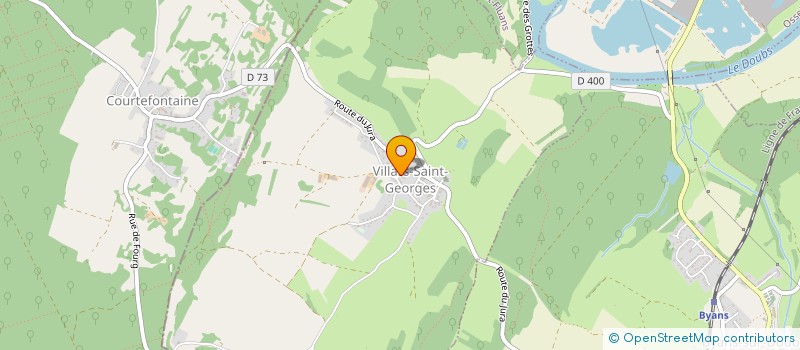 localisation de l'entreprise MONSIEUR MICHEL GUINCHARD  VILLARS-SAINT-GEORGES