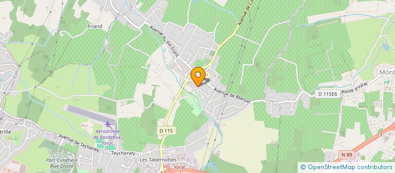 localisation de l'entreprise MONSIEUR MICHEL GUINTARD  TRESSES