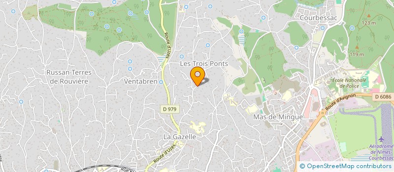 localisation de l'entreprise MONSIEUR MICHEL GUTIERREZ à NIMES