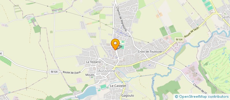 localisation de l'entreprise MONSIEUR MICHEL GUY à AUSSONNE