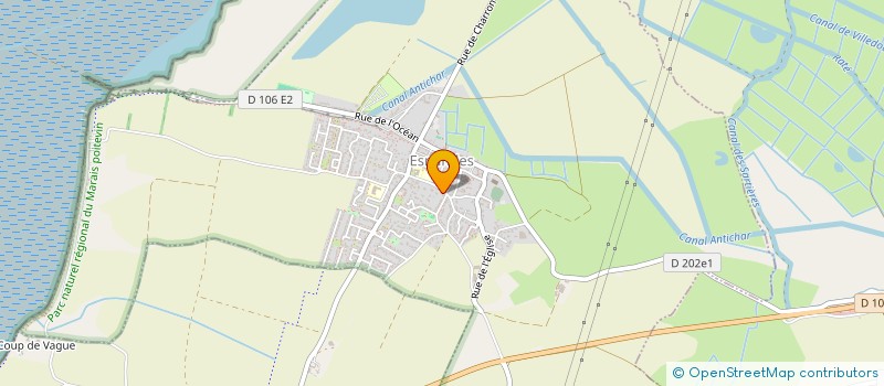 localisation de l'entreprise MONSIEUR MICHEL-GUY COUSIN  ESNANDES