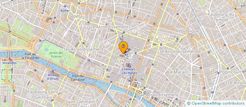 localisation de l'entreprise MONSIEUR MICHEL GUYOMARD à PARIS