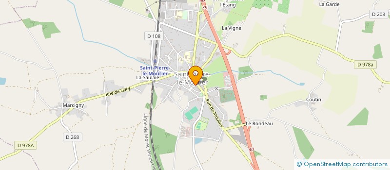 localisation de l'entreprise MONSIEUR MICHEL GUYOT à LIVRY