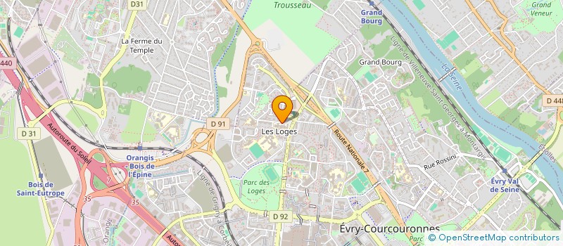 localisation de l'entreprise MONSIEUR MICHEL HABIS à OLLIOULES