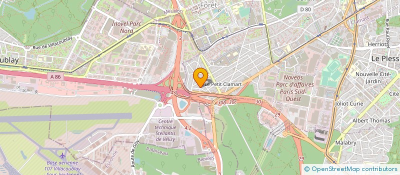 localisation de l'entreprise MONSIEUR MICHEL HALAWIJIAN à CLAMART