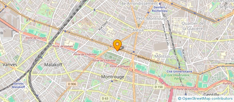 localisation de l'entreprise MONSIEUR MICHEL HALFON  PARIS