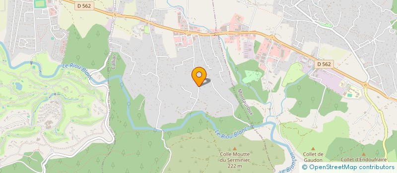 localisation de l'entreprise MONSIEUR MICHEL HAMME-GEROME  CALLIAN