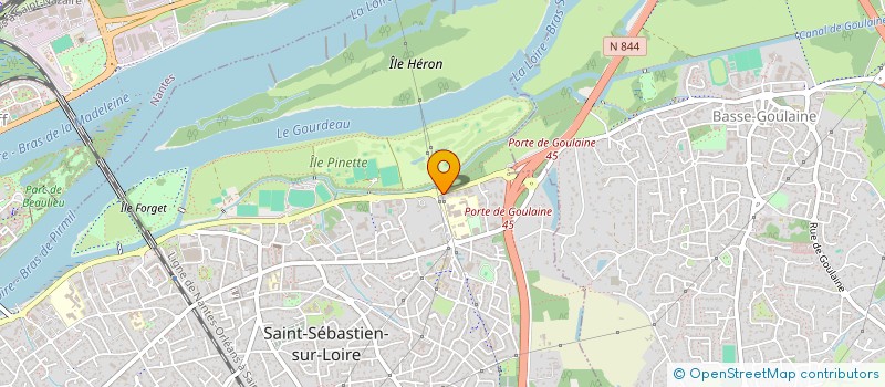 localisation de l'entreprise MONSIEUR MICHEL HAMON à SAINT-SEBASTIEN-SUR-LOIRE