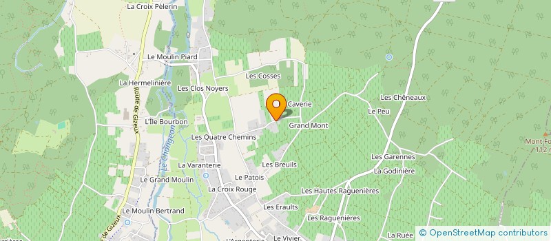 localisation de l'entreprise MONSIEUR MICHEL HAMON  BENAIS