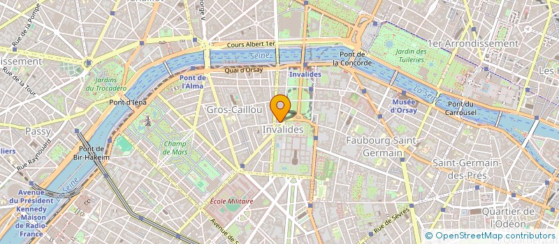 localisation de l'entreprise MONSIEUR MICHEL HANAUT à PARIS