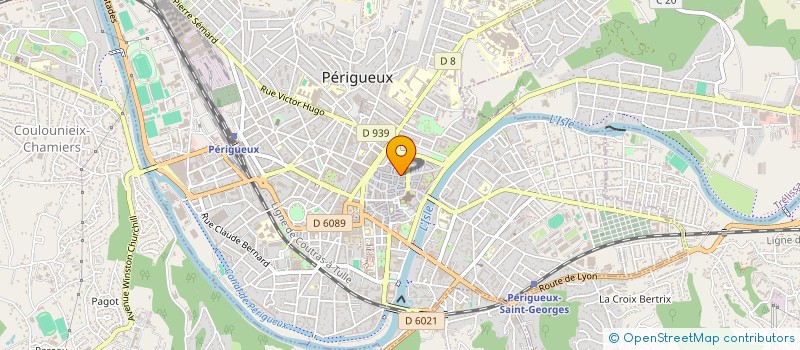 localisation de l'entreprise MONSIEUR MICHEL HANG à PERIGUEUX
