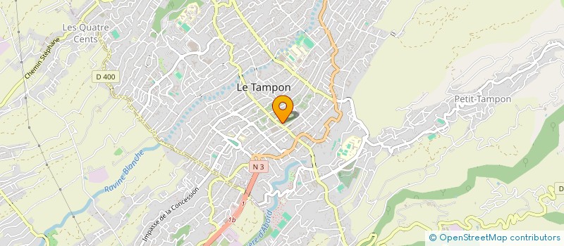 localisation de l'entreprise MONSIEUR MICHEL HARNISCH  LE TAMPON