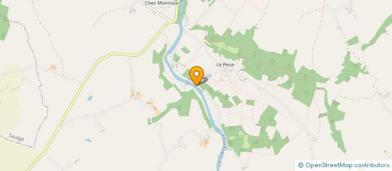 localisation de l'entreprise MONSIEUR MICHEL HARRIS à LATHUS-SAINT-REMY