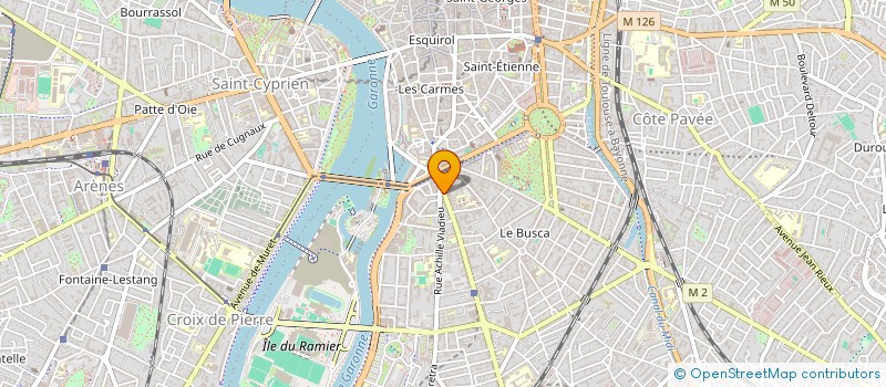 localisation de l'entreprise MONSIEUR MICHEL HASSAN à TOULOUSE