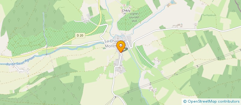 localisation de l'entreprise MONSIEUR MICHEL HAUMONT à VALLEES EN CHAMPAGNE