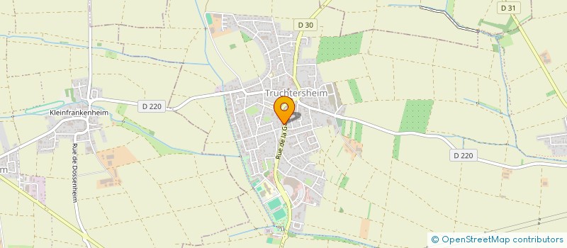localisation de l'entreprise MONSIEUR MICHEL HAUSHERR à TRUCHTERSHEIM