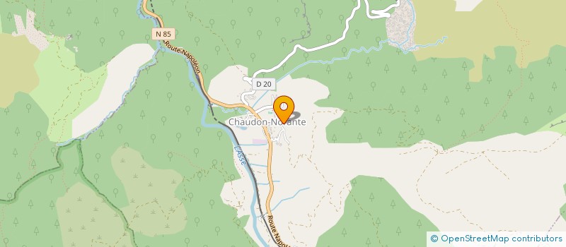 localisation de l'entreprise MONSIEUR MICHEL HAUVESPRE  CHAUDON-NORANTE