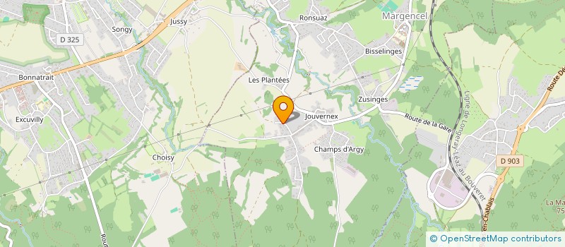 localisation de l'entreprise MONSIEUR MICHEL HAYS à THONON-LES-BAINS