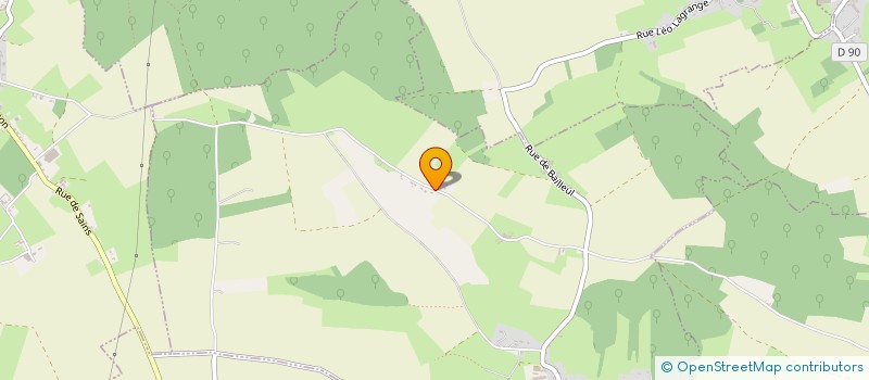 localisation de l'entreprise MONSIEUR MICHEL HEDIN  SACHIN