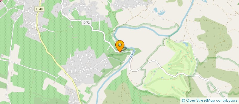 localisation de l'entreprise MONSIEUR MICHEL HEILIG  LES ARCS