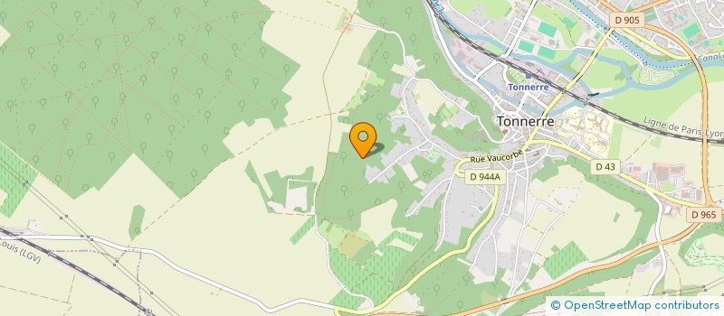 localisation de l'entreprise MONSIEUR MICHEL HEITZMANN  TONNERRE